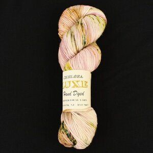 Chelsea Luxe DK Yarn 100% Superwash Merino 225 Yards Hand Dyed Rose Warrior
